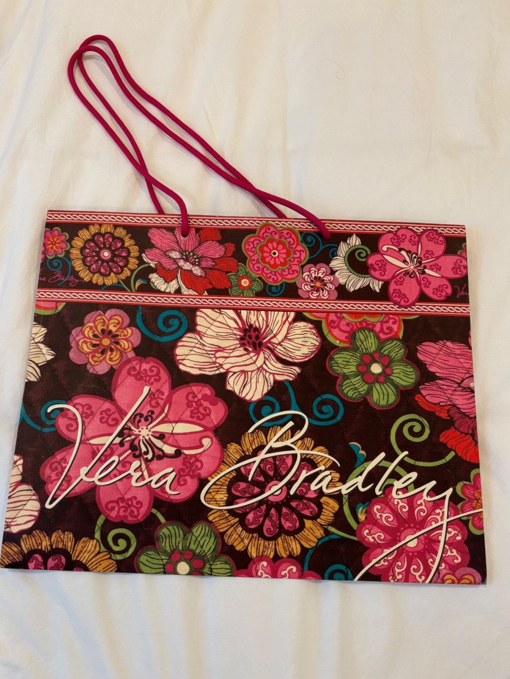 Vera Bradley Shopping Bag
